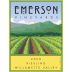 Emerson Vineyards Riesling 2008 Front Label