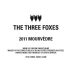 The Three Foxes Mourvedre 2011 Front Label