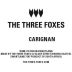 The Three Foxes Swartland Carignan 2015 Front Label