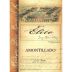 Bodegas Dios Baco Elite Amontillado Sherry Front Label