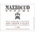 Mazzocco Caz Blend 2011 Front Label