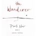 The Wanderer Wines Pinot Noir 2013 Front Label