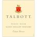 Talbott Sleepy Hollow Vineyard Pinot Noir 2015 Front Label
