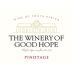 The Winery of Good Hope Pinotage 2010 Front Label