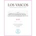 Los Vascos Rose 2017 Front Label