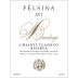 Felsina Berardenga Chianti Classico Riserva (375ML half-bottle) 2011 Front Label