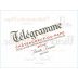 Domaine du Vieux Telegraphe Chateauneuf-du-Pape Telegramme (375ML half-bottle) 2014 Front Label