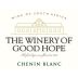 The Winery of Good Hope Chenin Blanc 2014 Front Label