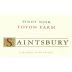 Saintsbury Toyon Farm Pinot Noir 2015 Front Label