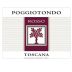 Poggiotondo Rosso 2016 Front Label