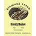 Diamond Creek Gravelly Meadow Cabernet Sauvignon 2015 Front Label