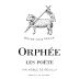 Domaine les Poete Orphee Blanc 2015 Front Label
