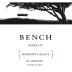 Bench Knights Valley Merlot 2016 Front Label