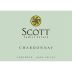 Scott Family Estate Carneros Chardonnay 2015 Front Label