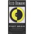 Ecco Domani Pinot Grigio 2000 Front Label