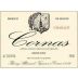 Thierry Allemand Cornas Chaillots (stained labels) 2010 Front Label