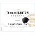 Thomas Barton Reserve Saint-Emilion Reserve 2011 Front Label