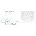 Thomas Wines The O.C. Semillon 2011 Front Label