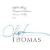 Thomas Wines DJV Vineyard Selection Shiraz 2013 Front Label