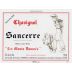 Thomas-Labaille Sancerre Chavignol Les Montes Damnes 2014 Front Label