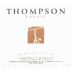 Thompson Estate Cabernet Merlot 2007 Front Label