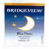 Bridgeview Blue Moon Merlot 2012 Front Label
