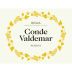 Bodegas Valdemar Conde de Valdemar Reserva 2014 Front Label