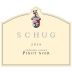Schug Sonoma Coast Pinot Noir 2016 Front Label