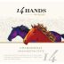 14 Hands Chardonnay 2015 Front Label