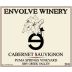 Envolve Winery Puma Springs Vineyard Cabernet Sauvignon 2012 Front Label