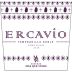 Ercavio Tempranillo 2015 Front Label
