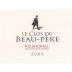 Thunevin Pomerol Le Clos du Beau-Pere 2009 Front Label