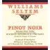 Williams Selyem Rochioli Riverblock Vineyard Pinot Noir 2001 Front Label