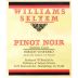 Williams Selyem Hirsch Pinot Noir 1999 Front Label