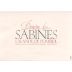 Thunevin Lalande de Pomerol Domaine des Sabines 2012 Front Label