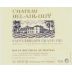 Thunevin Saint-Emilion Grand Cru Chateau Bel-Air-Ouy 2002 Front Label