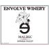 Envolve Winery Malbec 2013 Front Label