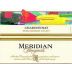 Meridian Santa Barbara Chardonnay 2000 Front Label