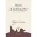 Tiezzi Rosso di Montalcino Poggio Cerrino 2013 Front Label