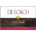 DeLoach Pinot Noir Balletto Ranch 1999 Front Label