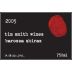 Tim Smith Barossa Shiraz 2005 Front Label