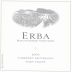 Erba Mountain Vineyards Cabernet Sauvignon 2003 Front Label