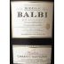 Balbi Cabernet Sauvignon Reserve 1997 Front Label
