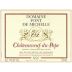 Domaine Font de Michelle Chateauneuf-du-Pape 1997 Front Label