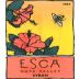 Esca Wines Syrah 2004 Front Label
