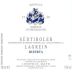 Erbhof Unterganzner Lagrein Riserva 2013 Front Label