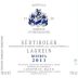 Erbhof Unterganzner Lagrein Riserva 2011 Front Label