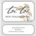 Toi Toi Wines Reserve Sauvignon Blanc 2014 Front Label