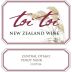 Toi Toi Wines Pinot Noir 2014 Front Label