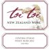 Toi Toi Wines Pinot Noir 2012 Front Label